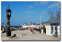 Die lange Promenade