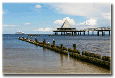 Seebr�cke von Heringsdorf