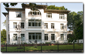 Heringsdorf - die Villa San Marino