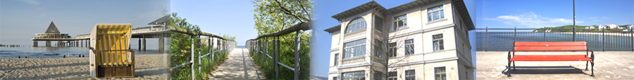 Villa San Marino - Usedom - Entspannung pur in bester Umgebung